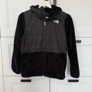The North Face Kids Black Puffer Jacket